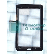 Сенсорное стекло (тачскрин) для Samsung Galaxy Tab 3 Lite 7.0 SM-T113, черное