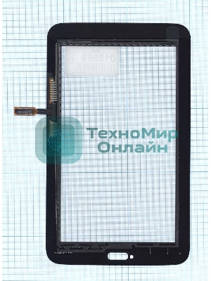Сенсорное стекло (тачскрин) для Samsung Galaxy Tab 3 Lite 7.0 SM-T113, черное