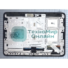 Модуль (матрица + тачскрин) для Asus PadFone S (PF500KL) Station черный с рамкой