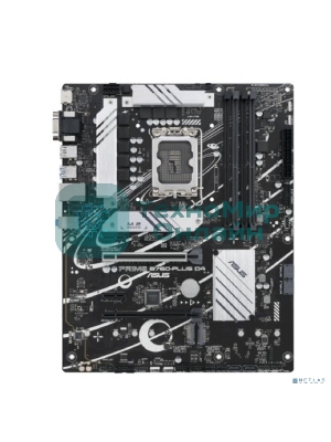 Материнская плата ASUS PRIME B760-PLUS D4, LGA 1700, Intel B760, 4xDDR4, 4xSATA, 3xM.2, 1xPCIe 4.0 x4, 1xPCIe 5.0 x16, 1xHDMI, 1xDP, 1xVGA, 1x 2.5Gb LAN, 1xUSB 3.2 Gen 2, 2xUSB-A 3.2 Gen 2, 3x3.5 мм, 7.1, ATX