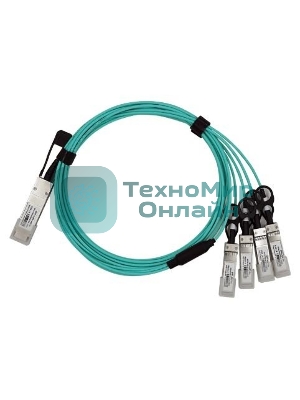 Кабель AOC LR-LINK QSFP+-4XSFP+ 3M