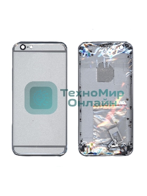 Задняя крышка для iPhone 6S (4.7) серый