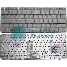 Клавиатура для ноутбука HP Pavilion TX1000 TX2000 TX2100 TX2500 серая