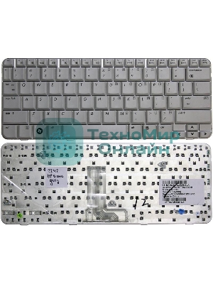 Клавиатура для ноутбука HP Pavilion TX1000 TX2000 TX2100 TX2500 серая