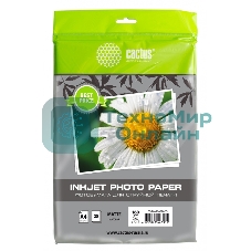 Фотобумага Cactus CS-MA416020ED A4/160г/м2/20л./белый матовое для струйной печати