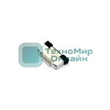 Разъем FPC Half Coverage Top Contact 0.5K-BS-8PWB 8 pin высота 2мм шаг 0,5мм