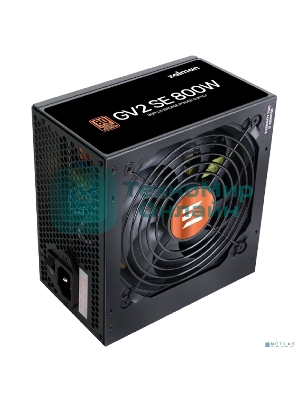 Блок питания Zalman ZM800-GV2SE, 800W, 120мм, черный