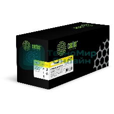 Картридж лазерный Cactus CS-TK8110Y TK-8110Y Asia-Pacific желтый (6000стр.) для Kyocera Mita Ecosys M8124cidn/M8130cidn