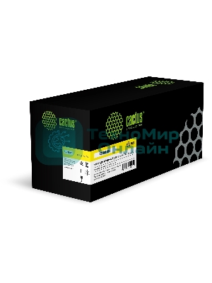 Картридж лазерный Cactus CS-TK8110Y TK-8110Y Asia-Pacific желтый (6000стр.) для Kyocera Mita Ecosys M8124cidn/M8130cidn