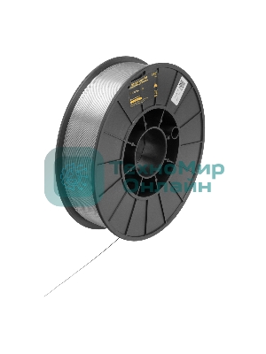 Порошковая проволока Denzel Е71TGS, диам. 0,8 мм, 5 кг, диам. катушки D200