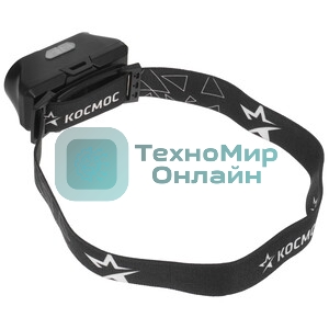 Фонарь кемпинговый Космос походный 2Вт 3xAAА тепл. свет плюс мультиколор корпус ABS-пластик