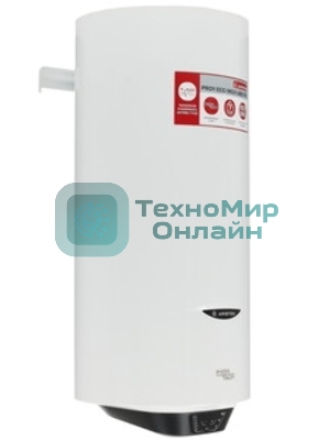 Водонагреватель электрический Ariston PRO1 ECO INOX ABS PW 50 V белый, накопительный, 50 л, 2,5 кВт