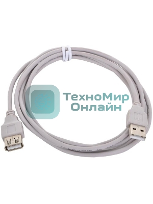 Удлинитель USB Type A папа-мама