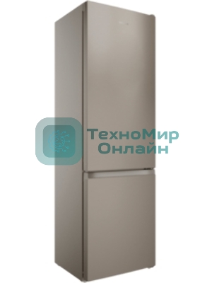 Холодильник Hotpoint HT 5200 C BZ бронзовый двухкамерный 240/83л морозилка снизу, No Frost
