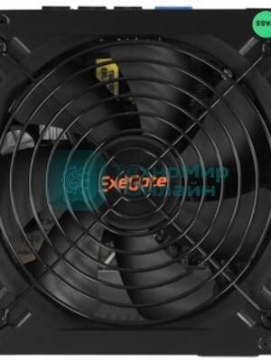 Блок питания ExeGate 700PPX (EX220362RUS), 700Вт, 135мм, модульный, черный