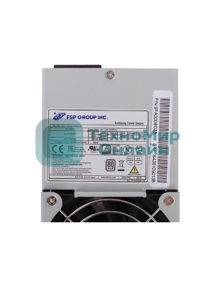 Блок питания серверный FSP FSP300-70PFL(SK) 300W, PS2 (ШВГ=150 х86 х140мм), 80PLUS Bronze, A-PFC, 8см FAN, IPC/Server PSU, Стандарт IEC 62368, OEM 10 (521706)