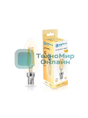 Лампа светодиодная 351513 Filament LED C35 15W E14 2700K 220-240V