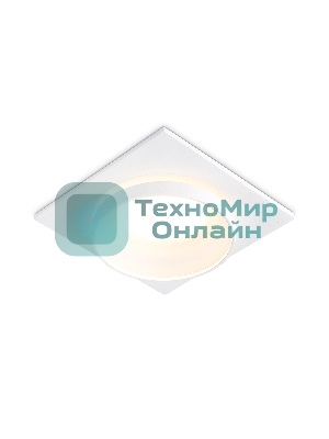 Светильник Ambrella light TN30709 WH белый GU5.3 92*92*36