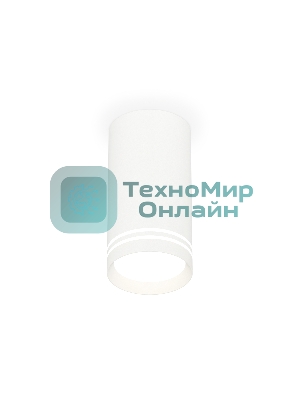 Светильник Ambrella Light XS8161007 SWH/FR белый песок/белый матовый GX53 (C8161, N8477)
