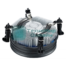 Кулер для процессора DEEPCOOL THETA 9 черный/синий, 92 мм, 2000 об/мин, 27.6 дБ, 3 pin, 65 Вт