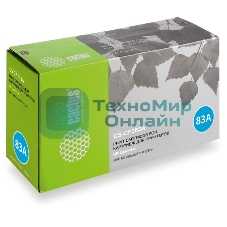 Картридж лазерный Cactus CS-CF283A черный (1500 стр.) для HP LaserJet Pro MFP M125nw, MFP M127fw