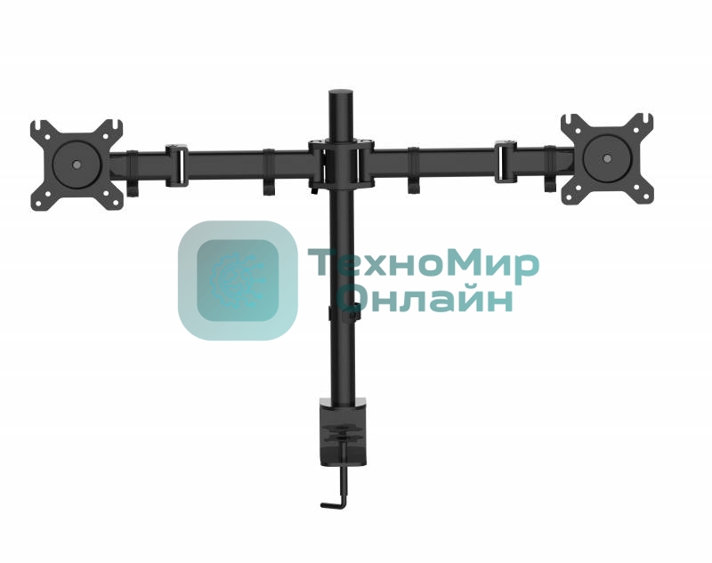 Кронштейн для мониторов Cactus CS-VM-D29-BK черный 13