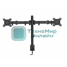 Кронштейн для мониторов Cactus CS-VM-D29-BK черный 13