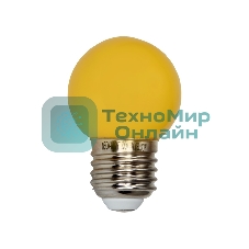 Лампа светодиодная Neon-night d-45 3 LED 1Вт шар E27 25лм 220В