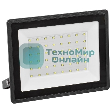 Прожектор IEK LPDO601-70-65-K02 СДО 06-70 светодиодный черный IP65 6500 K IEK