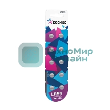 Элемент питания Космос алкалиновый 