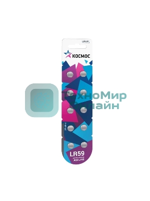 Элемент питания Космос алкалиновый 