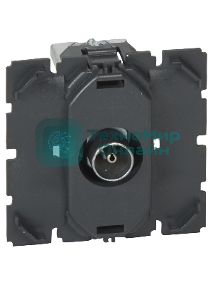 Вилка TV простая, 0-2400 МГц