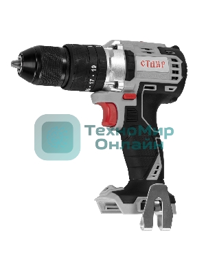 Дрель-шуруповерт СТАВР ДА-20УБ, 20 В, 0 Ач, 40 Нм, щеточный