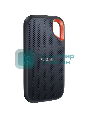 Внешний SSD SanDisk Extreme, 2TB, USB 3.2 Gen 2 Type-C, R/W 1050/1000, серый