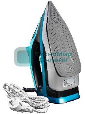 Утюг Starwind SIR2652 2600 Вт бирюзовый/черный