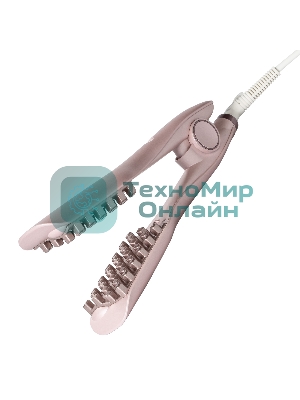 Выпрямитель для волос Galaxy Line GL4661 розовый, 140-220 °C, 5 режимов