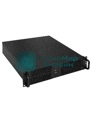 Серверный корпус ExeGate Pro 2U390-04 (RM 19