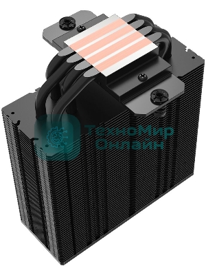 Кулер ID-COOLING SE-224-XTS ARGb черный 120мм алюминий/медь 1500rpm 29db 4-pin 220W 151мм