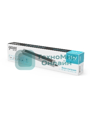 Блок питания Gauss Basic 12V 25W IP67 1/80