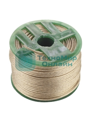 Трос Сибртех металлополимерный прозрачный ПР-5,0