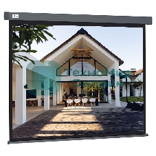 Экран Cactus 206x274см Wallscreen CS-PSW-206X274-SG 4:3 настенно-потолочный рулонный серый