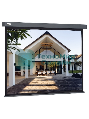 Экран Cactus 206x274см Wallscreen CS-PSW-206X274-SG 4:3 настенно-потолочный рулонный серый