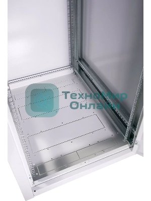 Шкаф телекоммуникационный напольный ЭКОНОМ 30U (600 × 800) дверь стекло, дверь металл