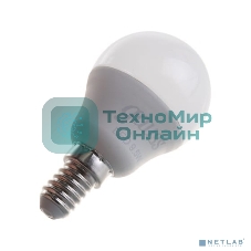 Лампа светодиодная LED GAUSS 105101210 Шар E14 9.5W 950lm 4100K 1/10/50