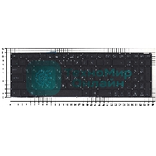 Клавиатура для ноутбука Asus E502 черная