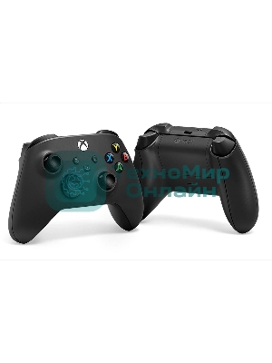 Геймпад Беспроводной Microsoft QAT-00006 черный для: Xbox Series X/S