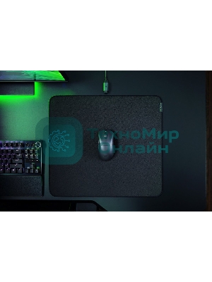 Мышь беспроводная/проводная Razer DeathAdder V3 HyperSpeed черный, 6400 dpi, радиоканал, USB, кнопки - 6