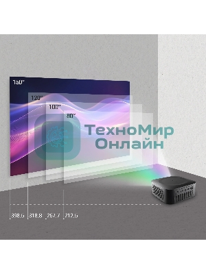 Проектор Cactus CS-E2.SG DLP 5600Lm (1920x1080) 200000:1 ресурс лампы:20000часов 1xUSB typeA 1xHDMI 4.2кг