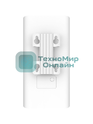 Tenda O1-5G Наружная точка доступа, 5 ГГц, до 867 Мбит/с, внутренняя антенна 1x9dBi, IP65, PoE, LAN 1x100 Мбит/с