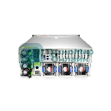 Серверная платформа Gooxi ASR4110G-D10R-G2 4U 10 bay server with direct  bp,based on AMD 7003 series 10x PCIE slots ar rear,support 10 GPU cards 2x 2.5